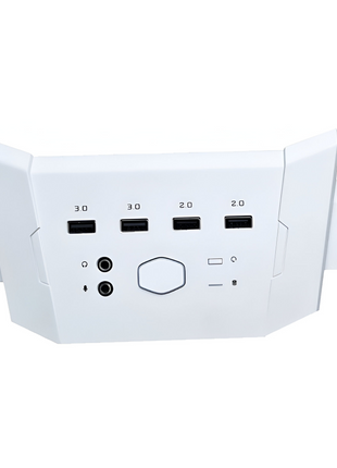 Panneau I/O (blanc) - MasterCase H500P (Édition Mesh)