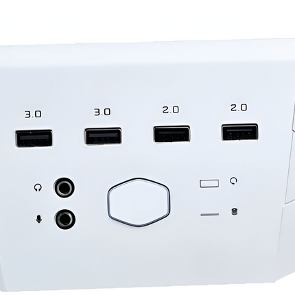 I/O Panel (white) - MasterCase H500P (Mesh Edition)
