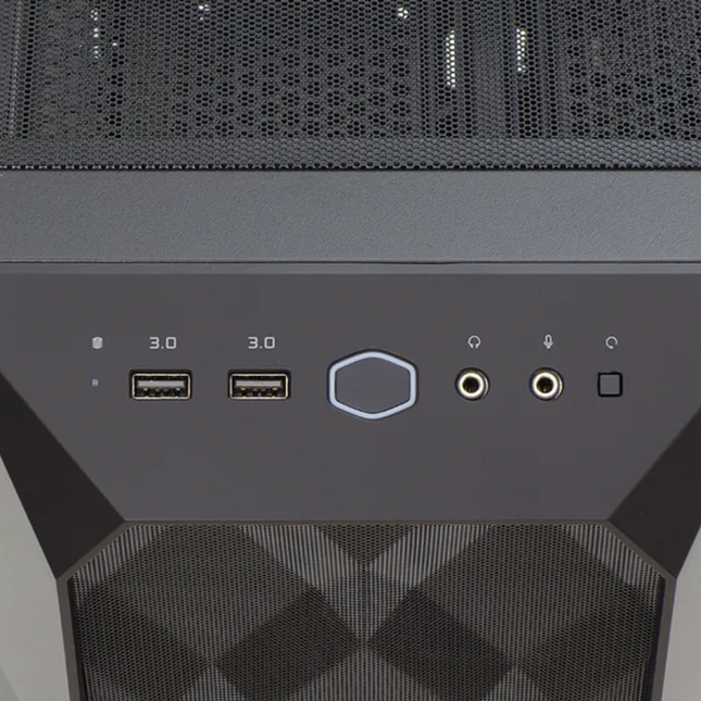 I/O Panel - MasterBox TD500