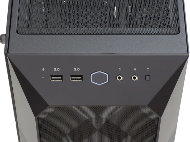 I/O Panel - MasterBox TD500