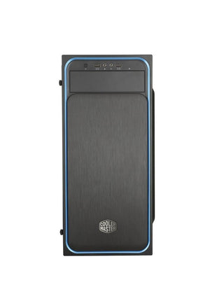 Front panel (blue trim) - MasterBox E500L