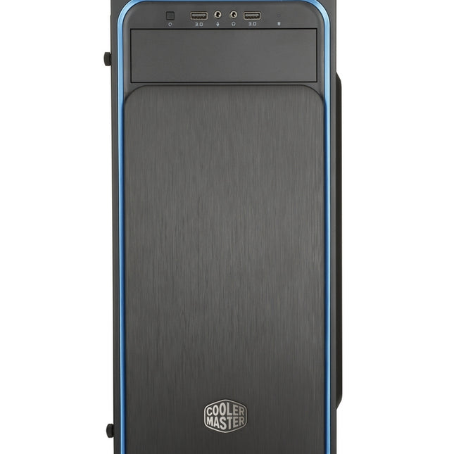 Pannello frontale (rivestimento blu) - MasterBox E500L