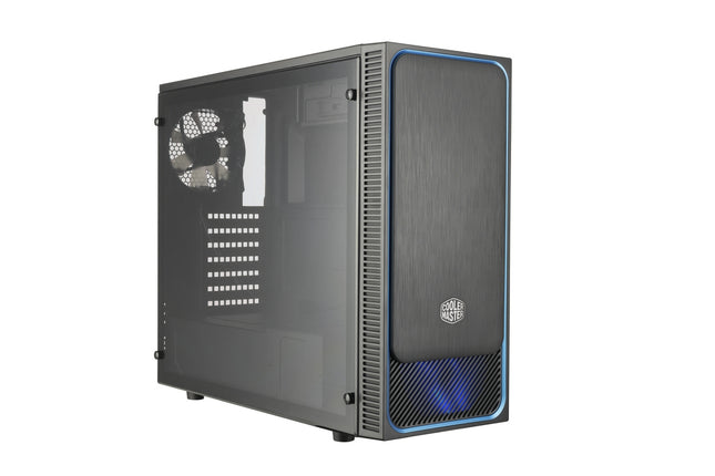 Panel lateral acrílico (izquierda) - MasterBox E500L