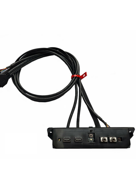 Panneau I/O - MasterBox MB501L / MB510L / MB511 / MB520