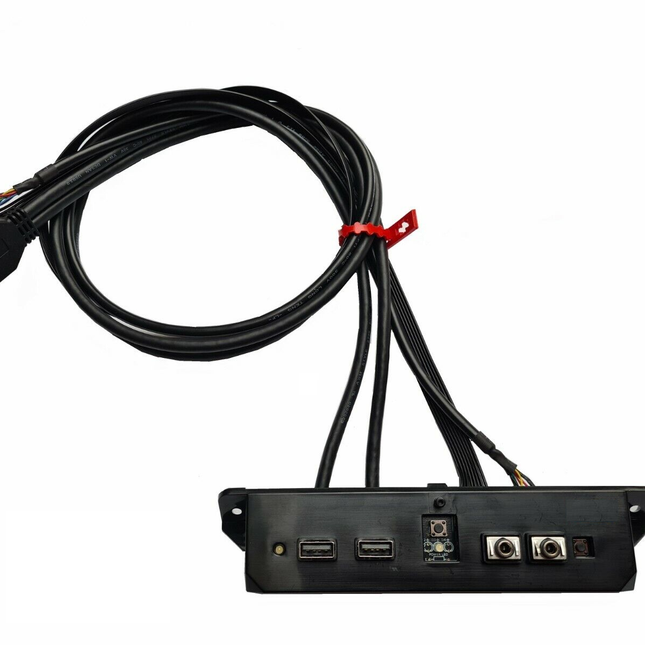 I/O Panel - MasterBox MB501L / MB510L / MB511 / MB520