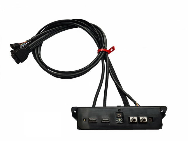 Panel de E/S - MasterBox MB501L / MB510L / MB511 / MB520