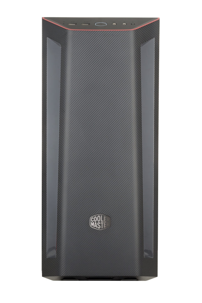 Panel frontal (borde rojo) - MasterBox MB501L / MB510L