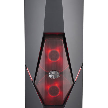 Front Panel (red) - MasterBox K500L