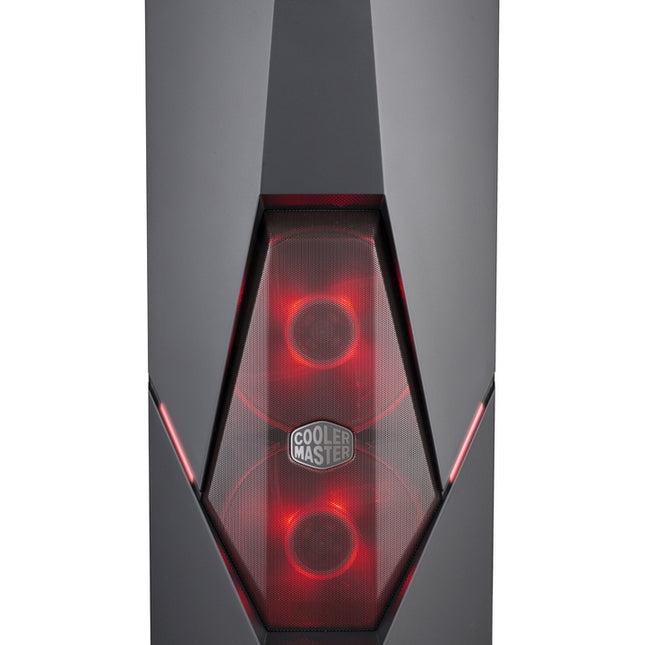 Pannello frontale (rosso) - MasterBox K500L
