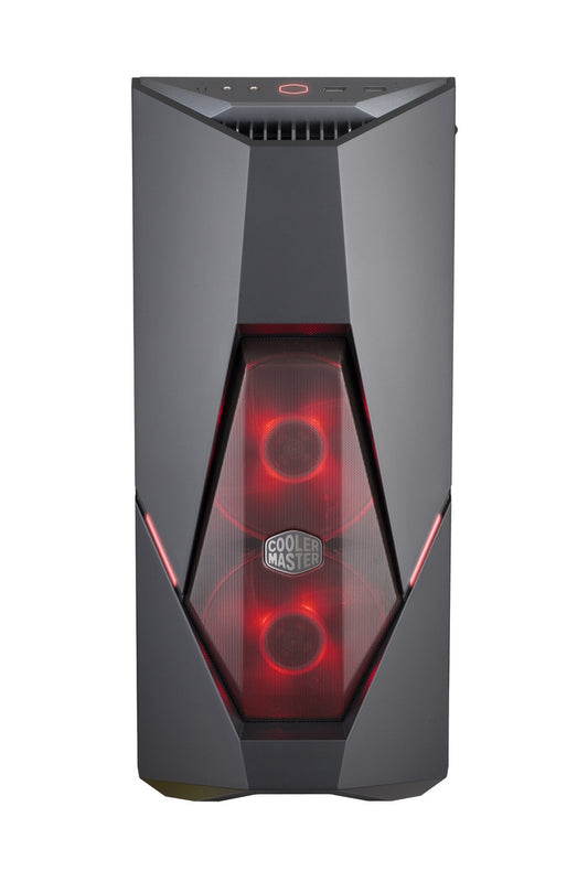 Panel frontal (rojo) - MasterBox K500L