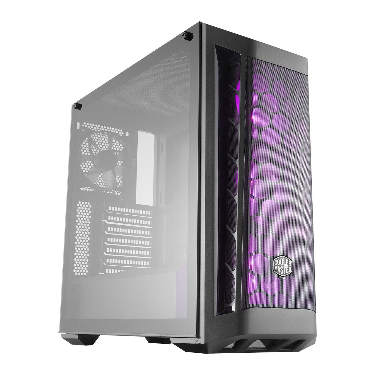 Tempered Glass Panel - MasterBox MB510L / MB511 / MB520 / MB511 ARGB / MB520 RGB / MB520 ARGB / MB530P