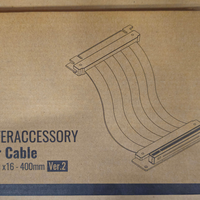 Cable vertical (PCI-E 3,0 x 16 - 400 mm) - Cosmos C700M