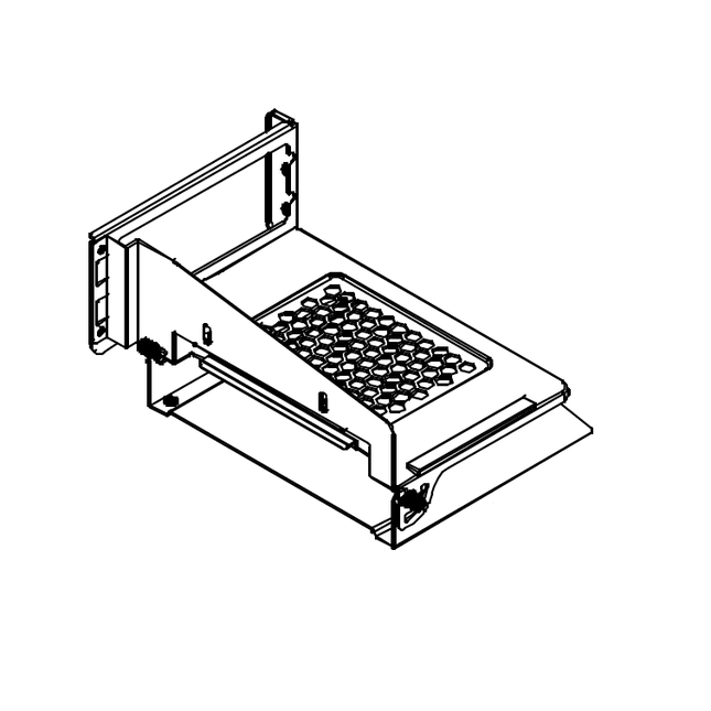 Rotatable PCI bracket - Cosmos C700M