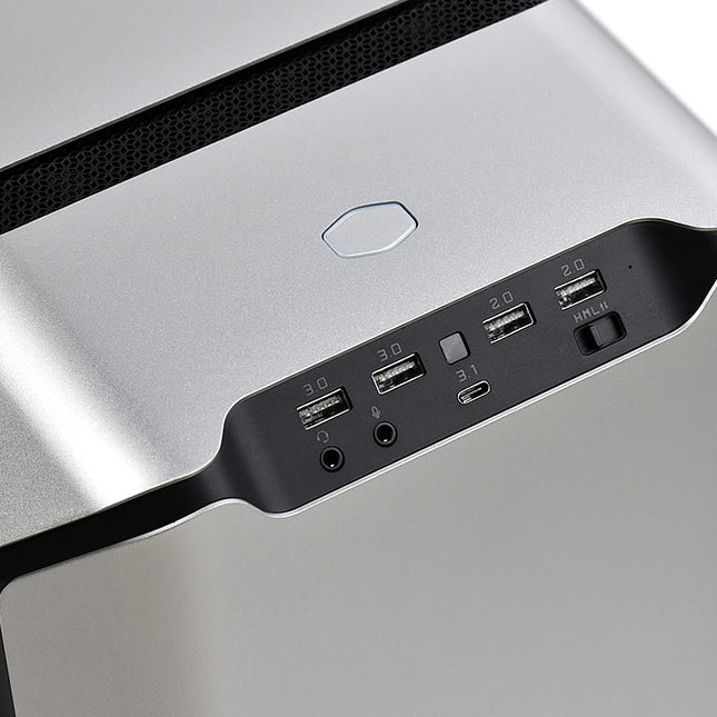 I/O Panel - MasterCase SL600M