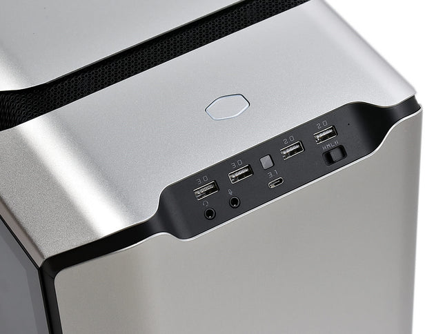 I/O Panel - MasterCase SL600M