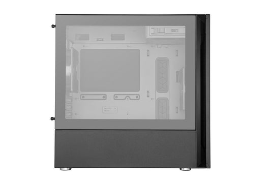 Panel de Vidrio Templado - Silencio S400 / MasterBox NR400