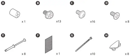 Kit de accesorios - MasterBox Q500L