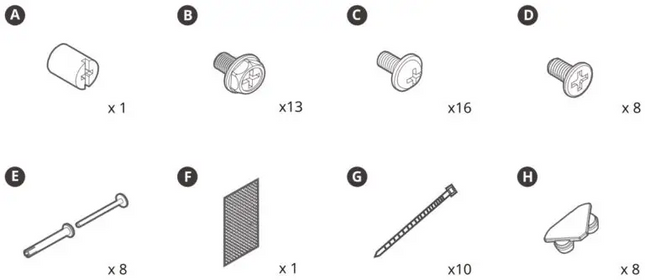 Kit de accesorios - MasterBox Q500L