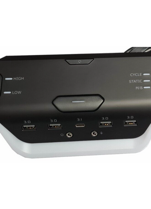 Tampa Superior e Painel I/O - Cosmos C700P Black Edition