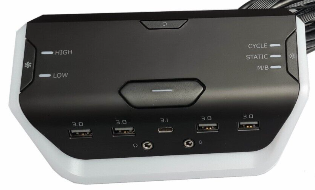Top Cover & I/O Panel - Cosmos C700P Black Edition – Cooler Master ...