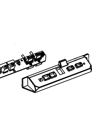 I/O Panel - MasterBox MB320L