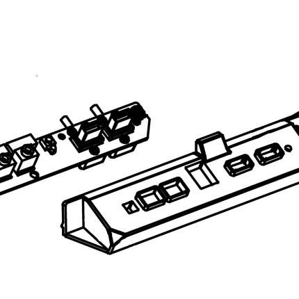I/O Panel - MasterBox MB320L