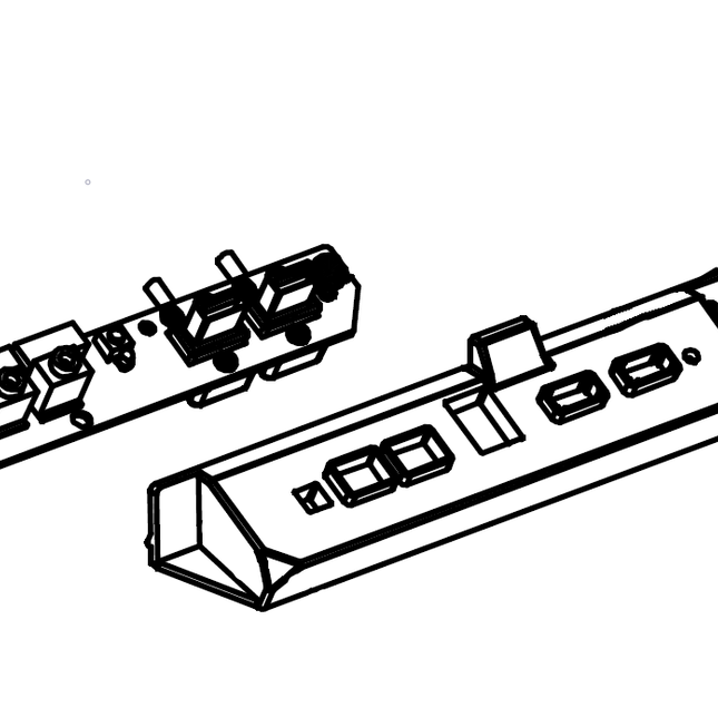 I/O Panel - MasterBox MB320L