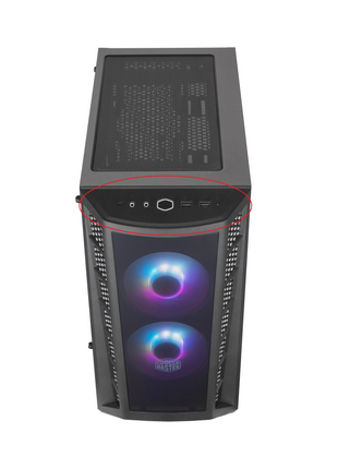 I/O Panel - MasterBox MB320L