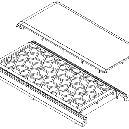 Cubierta Superior - MasterBox NR600P