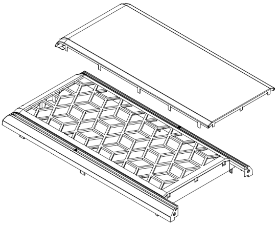 Cubierta Superior - MasterBox NR600P