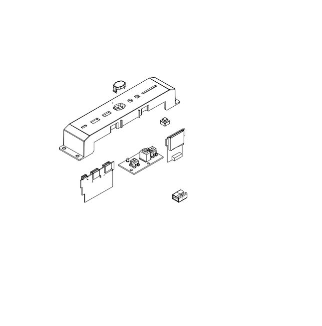 Panel de E/S - MasterBox NR600P