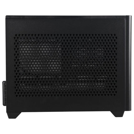 Panel lateral de acero (universal) (negro) - Serie NR200