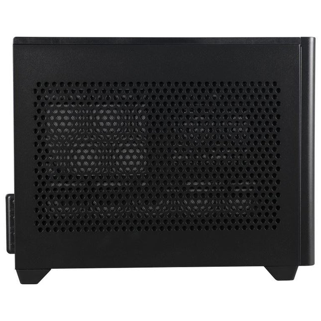 Panel lateral de acero (universal) (negro) - Serie NR200