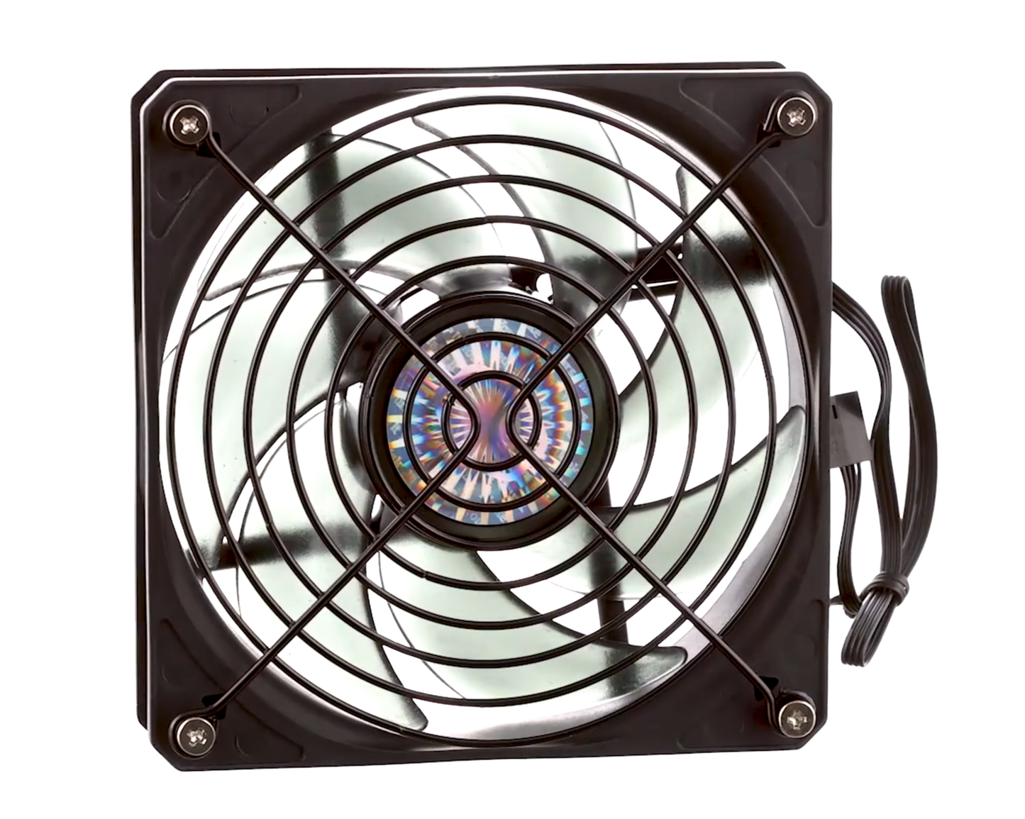 Sickleflow 120 Fan + Grill + Rivets  *Sold per 2*