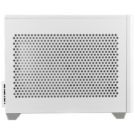 Pannello laterale in acciaio (bianco) - Serie MasterBox NR200