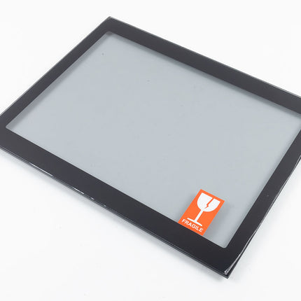Panel de vidrio templado (borde negro) - Serie NR200