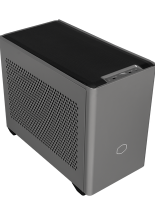 Pannello Frontale (grigio canna di fucile) - MasterBox NR200P Max