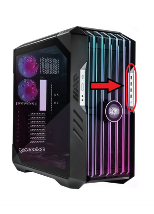 Pannello I/O (Porte USB) - HAF 700 EVO