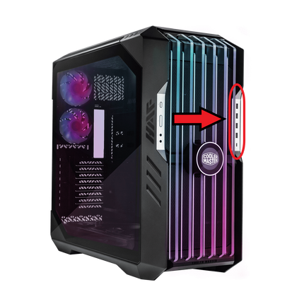 Pannello I/O (porte USB) - HAF 700 EVO