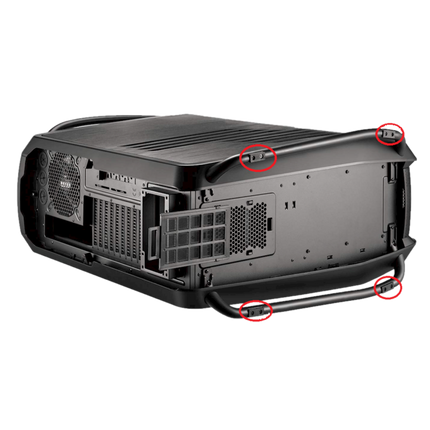 Pie de goma (vendido por 1) - Cosmos II