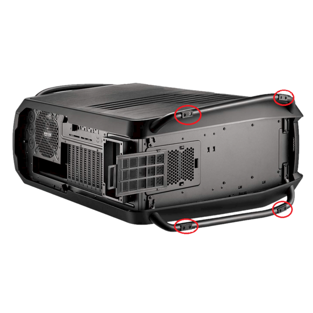 Rubber Foot (sold per 1) - Cosmos II