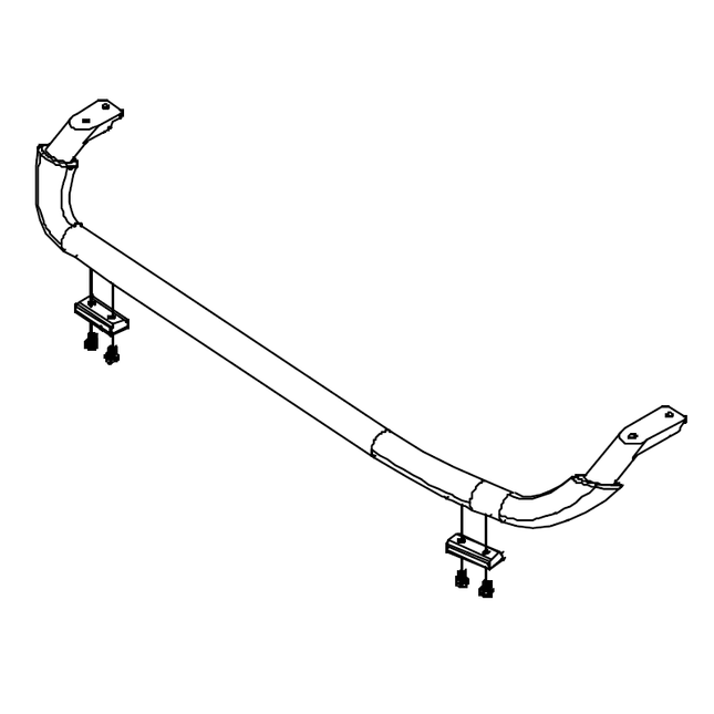 Rubber Foot (sold per 1) - Cosmos II