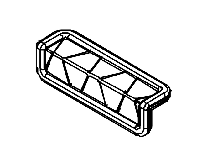 Ojal en ángulo - HAF 700 EVO