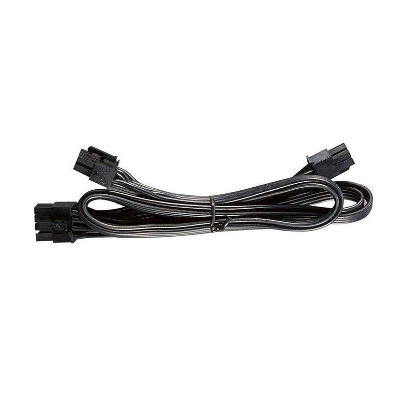 PCI-E 8 pin to 2x (6+2) pin - (Modular / Flat cable) (Model 1)