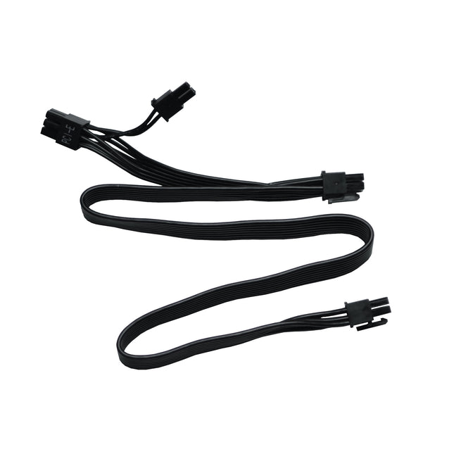 PCI-E da 6 pin a 2x (6+2) pin - (cavo modulare/piatto)