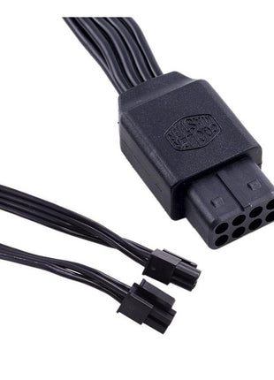 Cabo de alimentação CPU 8 pinos para 8 (4+4) pinos (MasterWatt Maker)