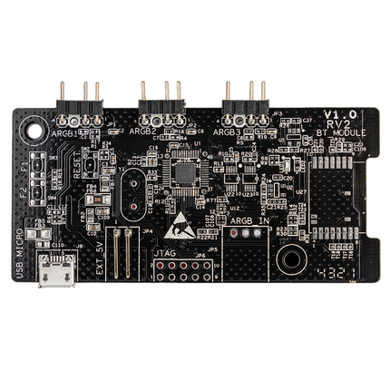 PCB del controller ARGB - HAF 700 EVO