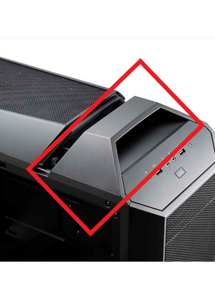 Handlebar (TOP) - MasterCase 3 - MasterCase 5 series