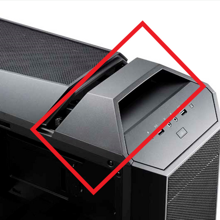 Manubrio (TOP) - Serie MasterCase 3 - MasterCase 5