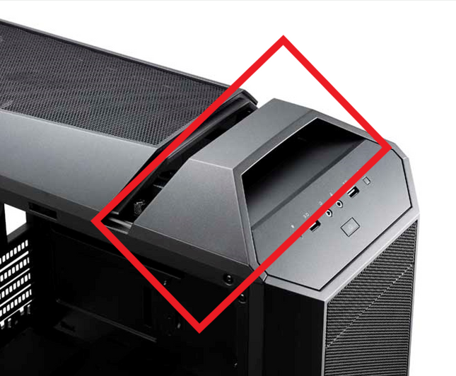 Manubrio (TOP) - Serie MasterCase 3 - MasterCase 5